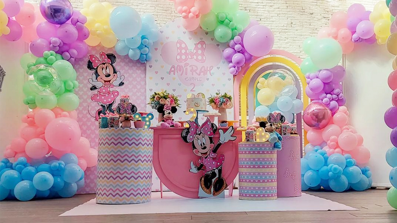 Minnie Mouse Birthday Party Ideas